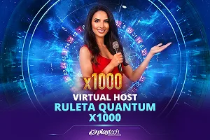 Virtual Host Ruleta Quantum x1000 - IDAGENT138