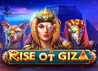 Pragmatic : Rise of Giza PowerNudge - IDAGENT138