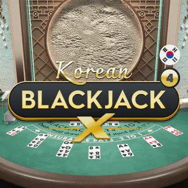 Korean BlackjackX 4 - IDAGENT138